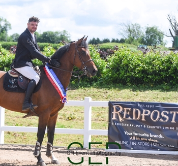 Benjamin Bick Lands Victory in the Redpost Equestrian Foxhunter Second Round at Vale View Equestrian